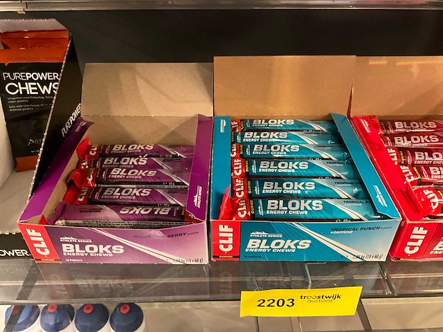 Diverse energy drinks, gels en repen - afbeelding 6 van  8