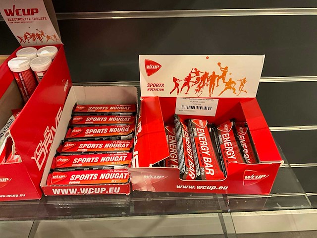 Diverse energy drinks, gels en repen - afbeelding 8 van  8