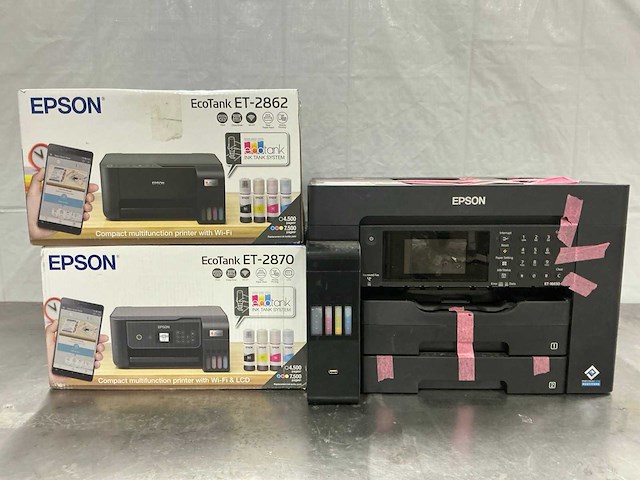Diverse epson printers (3x) - afbeelding 1 van  4