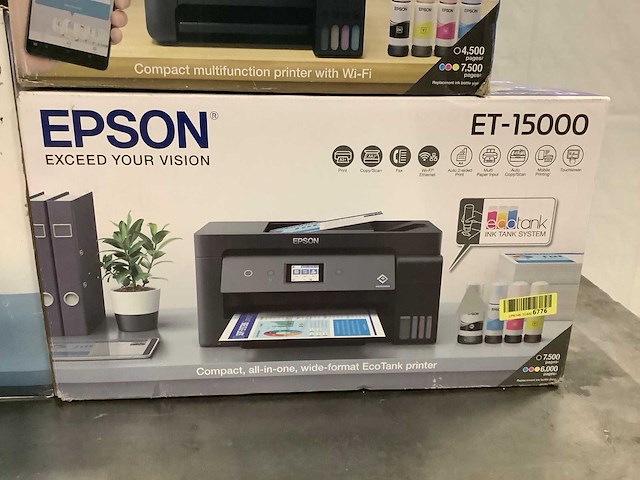 Diverse epson printers (4x) - afbeelding 2 van  6