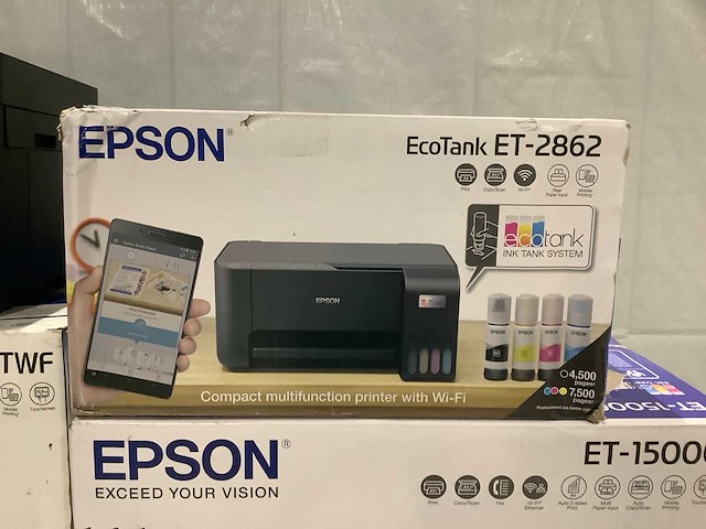Diverse epson printers (4x) - afbeelding 3 van  6