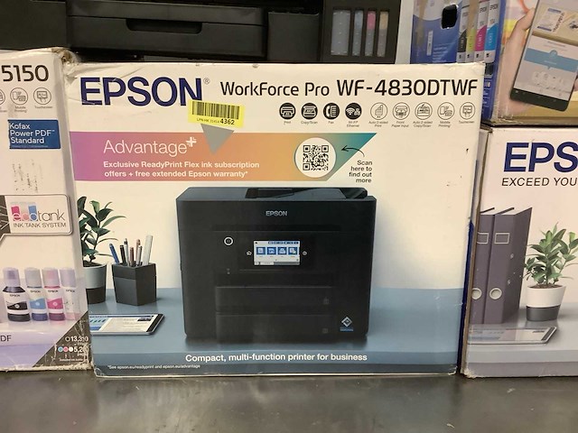Diverse epson printers (4x) - afbeelding 4 van  6