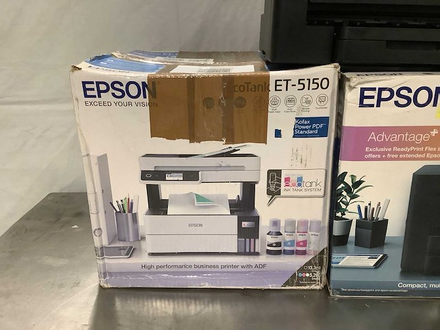 Diverse epson printers (4x) - afbeelding 5 van  6