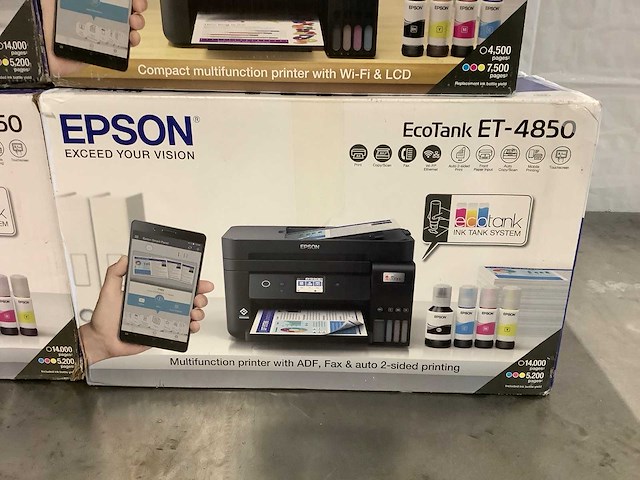 Diverse epson printers (4x) - afbeelding 2 van  5