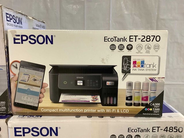 Diverse epson printers (4x) - afbeelding 3 van  5