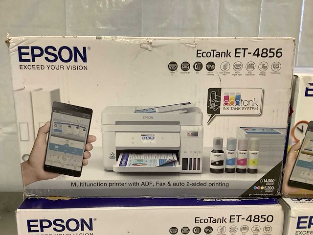 Diverse epson printers (4x) - afbeelding 5 van  5