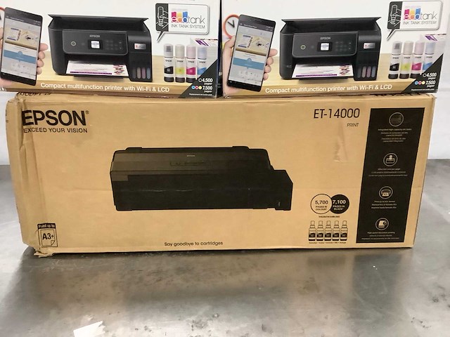 Diverse epson printers (4x) - afbeelding 2 van  5