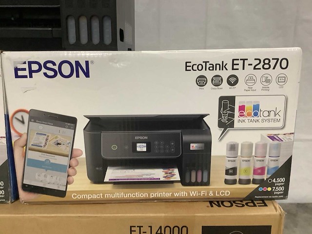 Diverse epson printers (4x) - afbeelding 3 van  5
