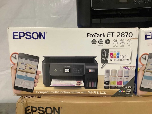 Diverse epson printers (4x) - afbeelding 4 van  5
