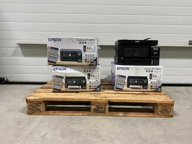 Diverse epson printers (4x) - afbeelding 1 van  6