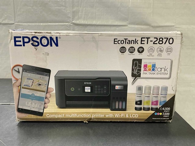 Diverse epson printers (4x) - afbeelding 4 van  6