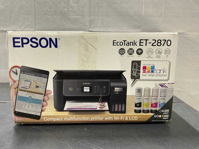 Diverse epson printers (4x) - afbeelding 6 van  6