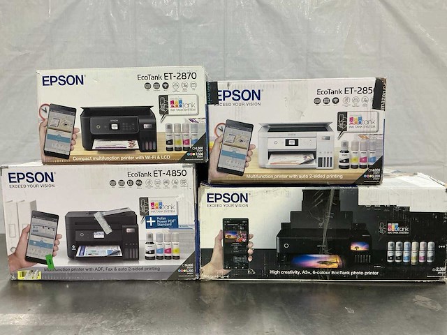 Diverse epson printers (4x) - afbeelding 1 van  5