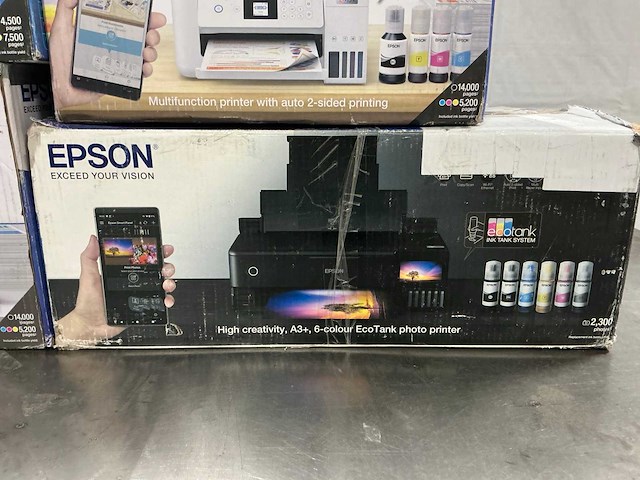 Diverse epson printers (4x) - afbeelding 2 van  5