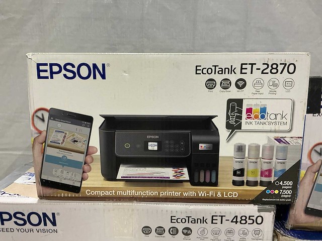 Diverse epson printers (4x) - afbeelding 4 van  5