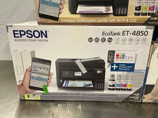 Diverse epson printers (4x) - afbeelding 5 van  5