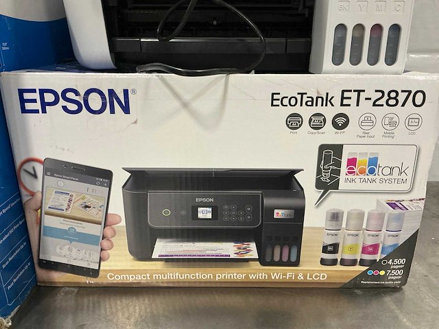 Diverse epson printers (4x) - afbeelding 2 van  3