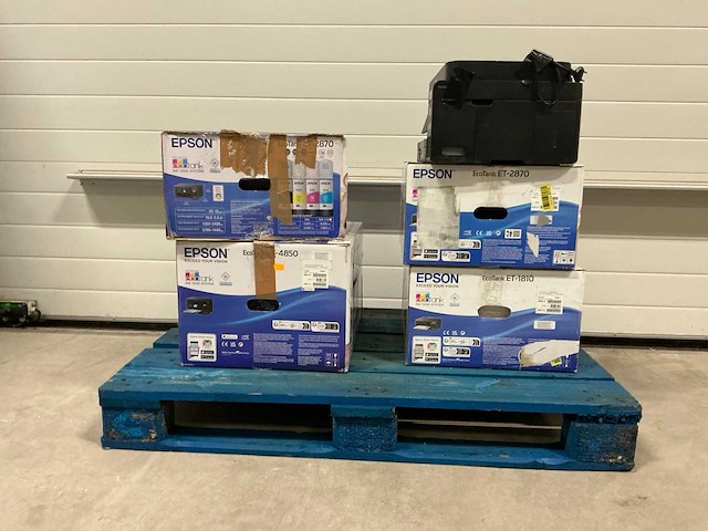 Diverse epson printers (5x) - afbeelding 1 van  7