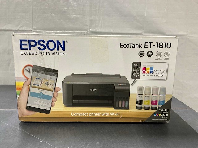 Diverse epson printers (5x) - afbeelding 3 van  7