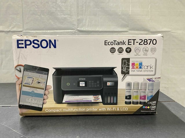 Diverse epson printers (5x) - afbeelding 6 van  7