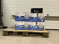 Diverse epson printers (5x) - afbeelding 1 van  7