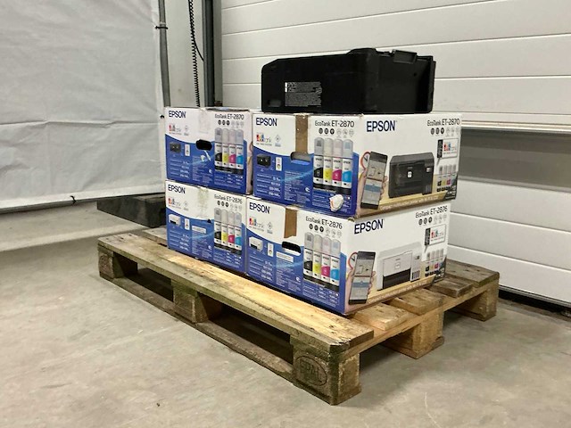 Diverse epson printers (5x) - afbeelding 2 van  7