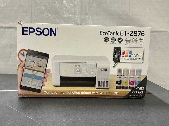 Diverse epson printers (5x) - afbeelding 3 van  7