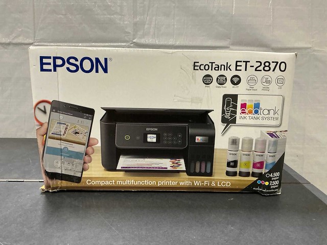 Diverse epson printers (5x) - afbeelding 4 van  7