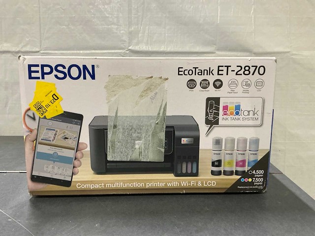 Diverse epson printers (5x) - afbeelding 7 van  7