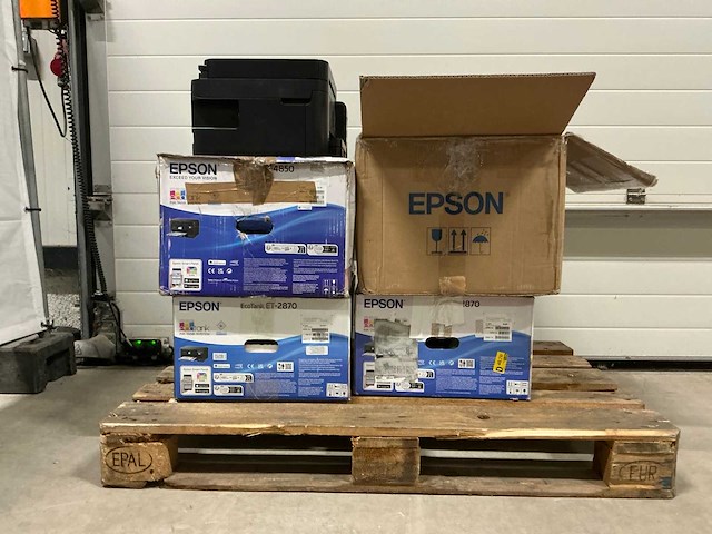 Diverse epson printers (5x) - afbeelding 1 van  4