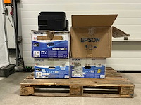 Diverse epson printers (5x) - afbeelding 1 van  4