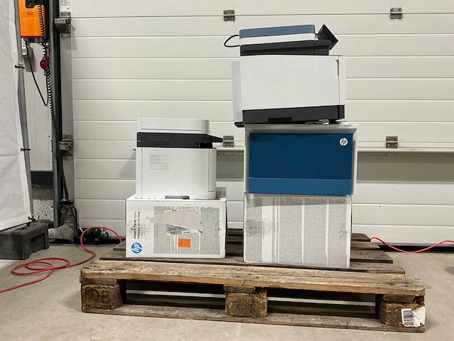 Diverse epson printers (5x) - afbeelding 1 van  7