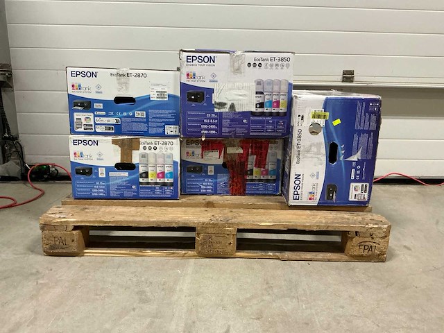 Diverse epson printers (5x) - afbeelding 1 van  4