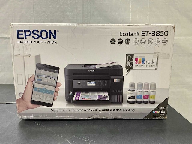 Diverse epson printers (5x) - afbeelding 2 van  4
