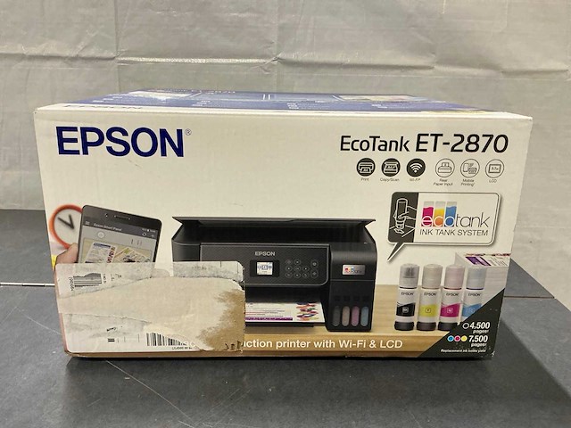 Diverse epson printers (5x) - afbeelding 4 van  4