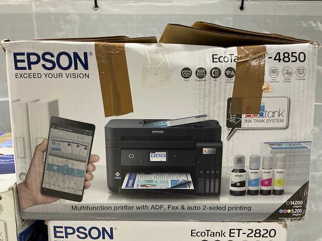 Diverse epson printers (5x) - afbeelding 3 van  5