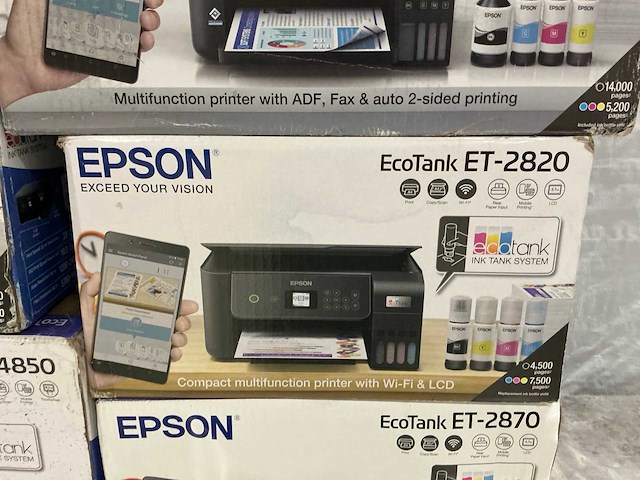 Diverse epson printers (5x) - afbeelding 4 van  5