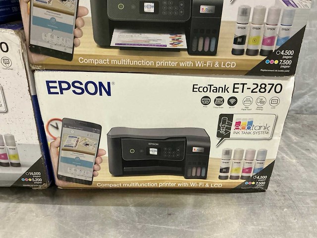 Diverse epson printers (5x) - afbeelding 5 van  5