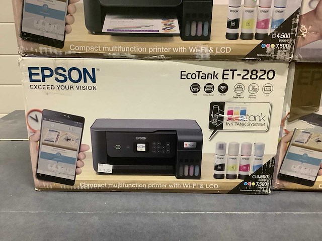 Diverse epson printers (5x) - afbeelding 3 van  4