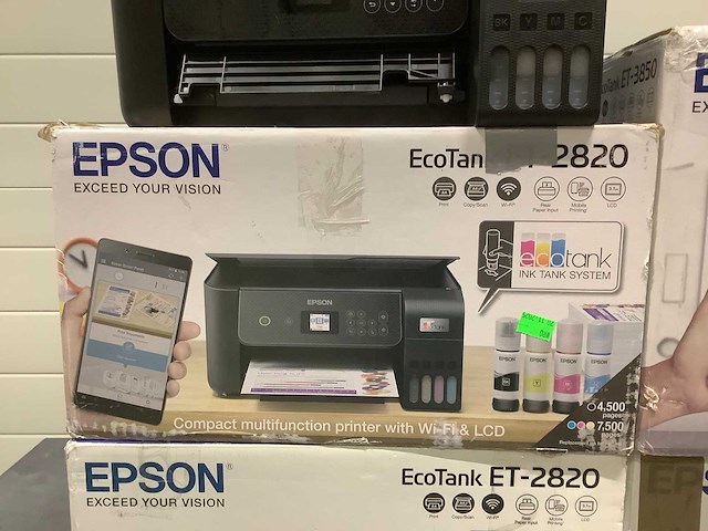 Diverse epson printers (5x) - afbeelding 4 van  4