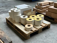 Diverse etiketten / labels op rol - afbeelding 2 van  6