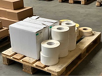 Diverse etiketten / labels op rol - afbeelding 3 van  6