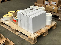 Diverse etiketten / labels op rol - afbeelding 4 van  6