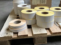 Diverse etiketten / labels op rol - afbeelding 5 van  6