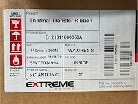 Diverse etiketten op rol en thermische inktrollen - afbeelding 5 van  8