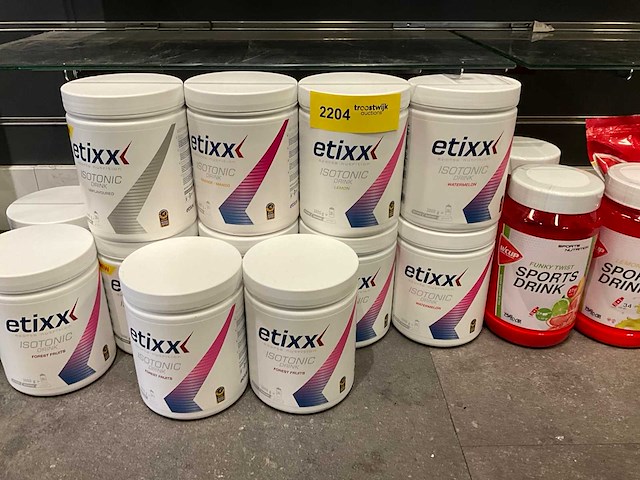 Diverse etixx/wcup sportdranken/poeders - afbeelding 3 van  4