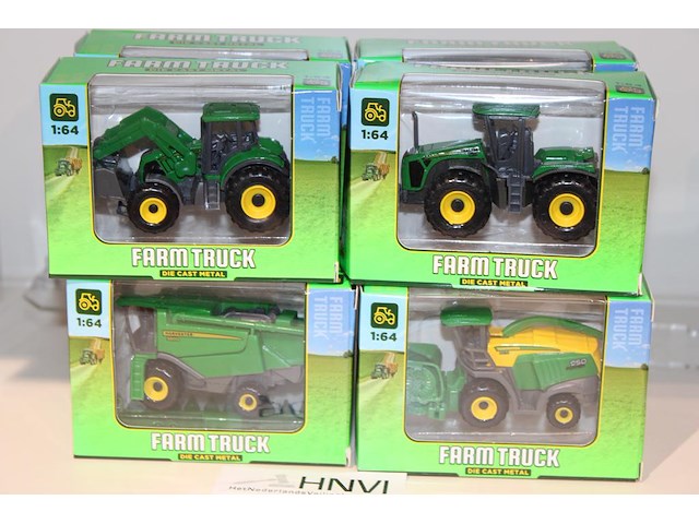 Diverse farm trucks, acht stuks. - afbeelding 2 van  2