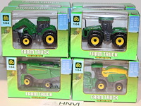 Diverse farm trucks, acht stuks. - afbeelding 2 van  2