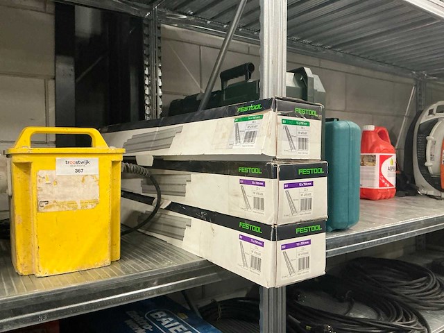 Diverse festool domino deuvels (60x) - afbeelding 1 van  2