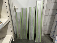 Diverse festool geleiderrailen (4x) - afbeelding 1 van  3